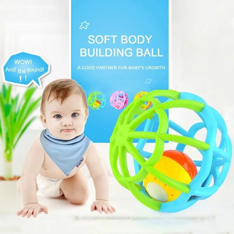 Baby Rattles Educational Toys for Children Bed Bell Activity Spiral Crib Toddler Baby Playing Kids Stroller Hanging Doll Toy Boy