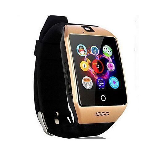 Bluetooth Smart Watch Men Q18 With Touch Screen Big Battery TF Sim Card Camera