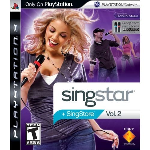 Singstar + Singstore Vol. 2 - PlayStation 3