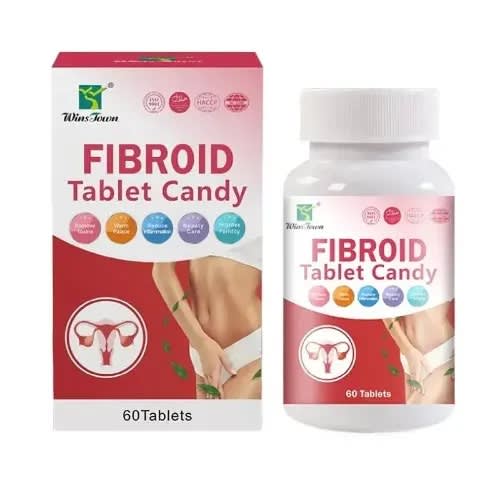 Winstown Fibroid Tablet Candy - 60 Tablets