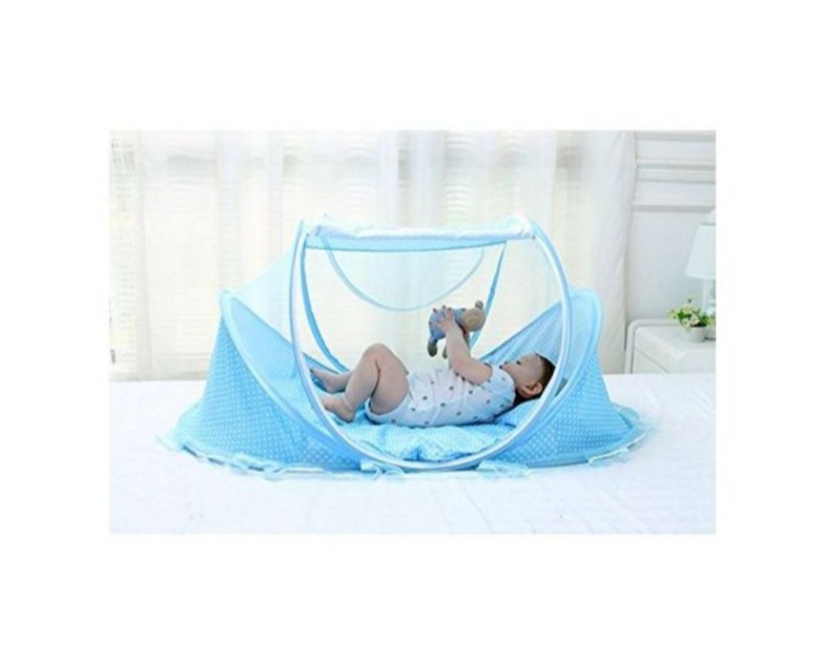Foldable Baby Bed With Mosquito Net