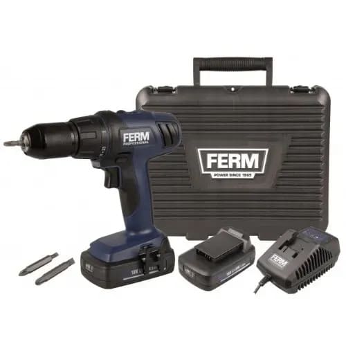 Cordless Drill 18v 2.0ah 2 Batteries Box