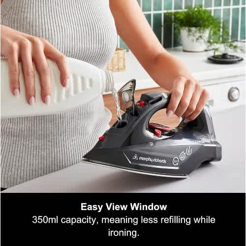 Easycharge 360 Cordless Steam Iron - 2400W