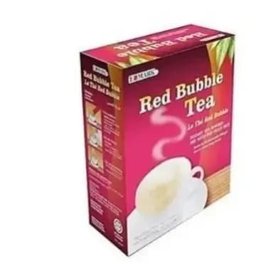 Red Bubble Tea - 16g X 20 Sachets - Pack Of 3