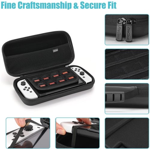 Carrying Case For Nintendo Switch Oled Model 2021 & Switch 2017