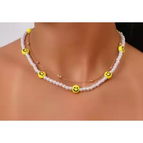 Freshwater Pearls  With Chain