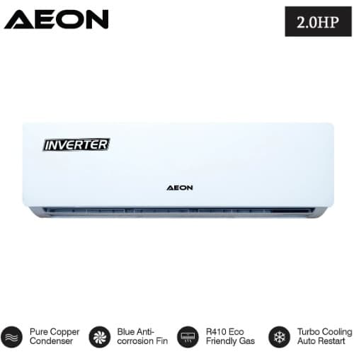Aeon 2hp Split Unit Air Inverter Conditioner - No Installation Kit - Asa15dai