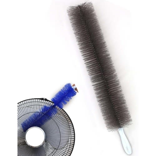 Flexible Fan Dusting Brush - Black
