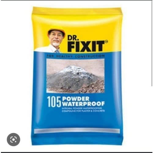 Dr Fixit  Waterproof Powder - 105  - 500g - 05kg