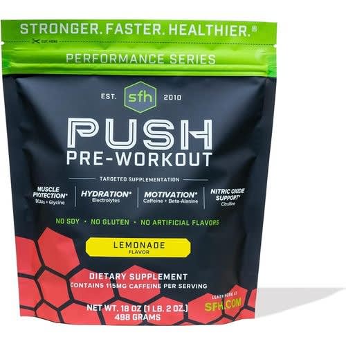 Push Pre-workout 1lbs 30 Servings