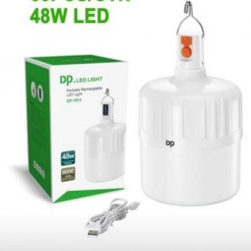 Rechargeable Light LED Bulb With Hanger 48watts