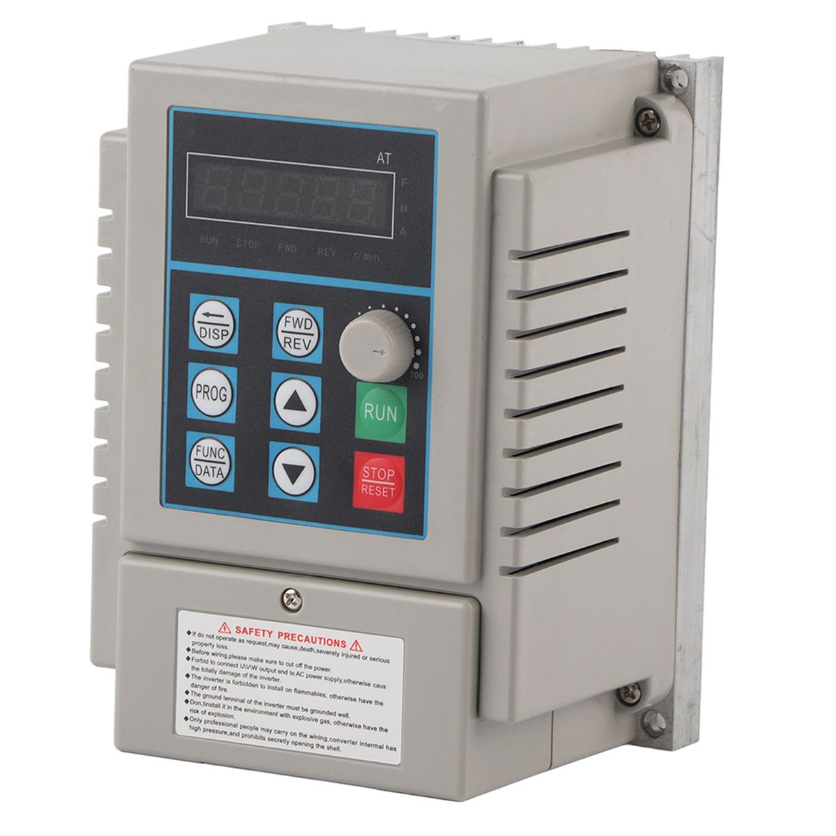 220VAC Variable Frequency Drive VFD Speed Controller For