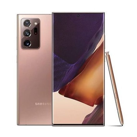 Galaxy Note 20 Ultra - 6.9" - 128gb - 12GB RAM - Single Sim - 4500mAh + Pouch & Screen Glass - Bronze