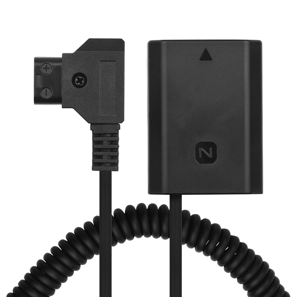 Andoer D-Tap to NP-FZ100 DC Coupler Adapter Fully Decoded Dummy Battery Accessory Replacement for Sony A9 A7R3 A7M3 A7S3 A7III A7RM3 A7RM4 A7SM3 Cameras