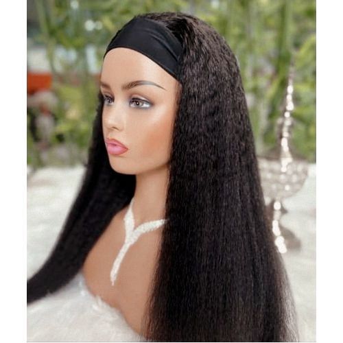 My Beautiful Headband Kinky Straight Wig