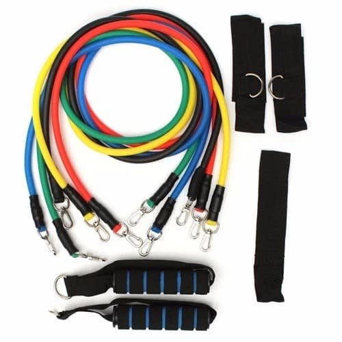 5in1 Elastic Tension Rope Fitness Resistance