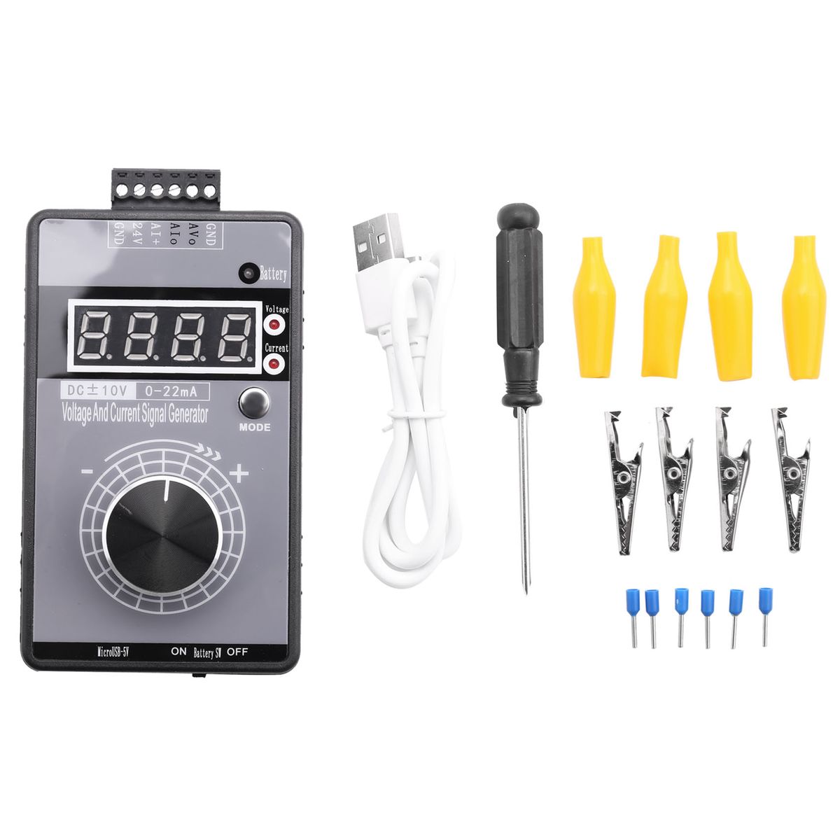 DC 0-10V 0/4-20MA Current Voltage Signal Generator, Analog
