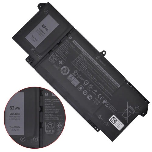 7fmxv Laptop Battery Dell Latitude 5320 7320 7420 7520 0tn2gy Tn2gy 9jm71 Series