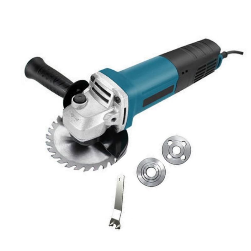 220V 2000W 100mm Electric Angle  Machine Angular Power Tool Grinding  Grinding Metal Wood