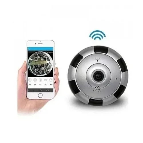 Panoramic 1080p Hidden Cctv Camera Wifi Fisheye Cctv