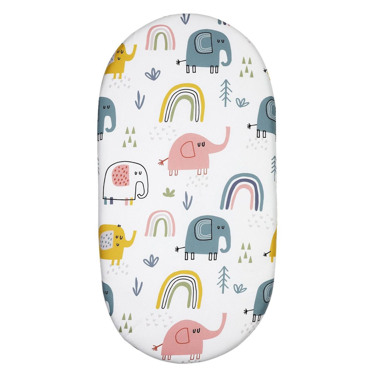 Snug Fit Bassinet Sheet Cozycart Baby Bassinet Sheets Soft for Babys C