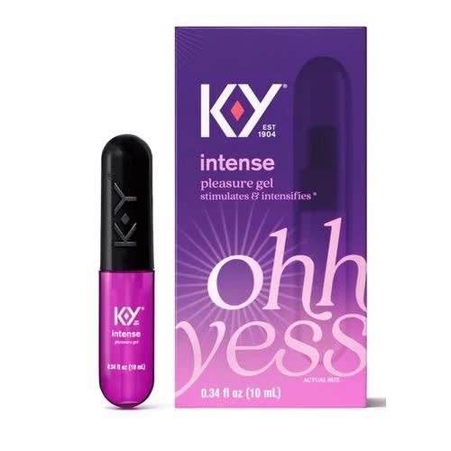 Intense Pleasure Gel Lubricant - 0.34 Oz