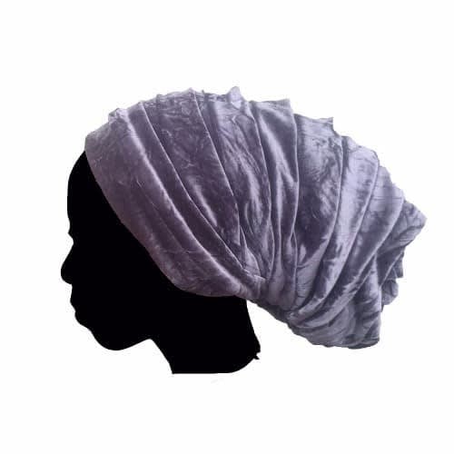 Turban Head-wrap - Ash