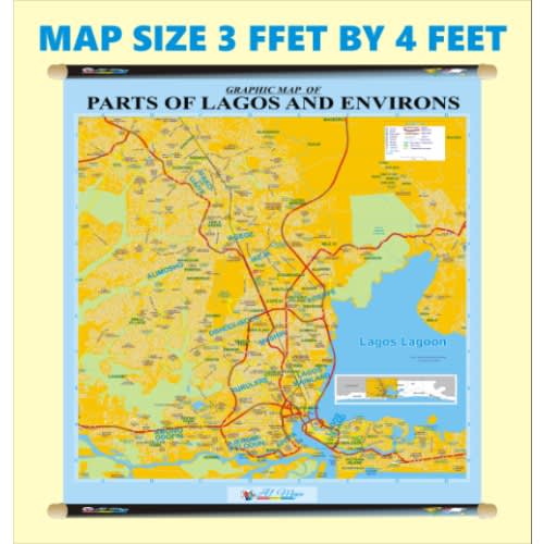 Map Of Lagos ( Ideal for gifting to high-net-worth individuals.)