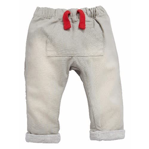 Ladybird Baby Boys Grey Woven Trousers