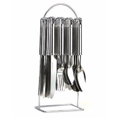 Home Cutlery Set - Silver - 25 Pcs