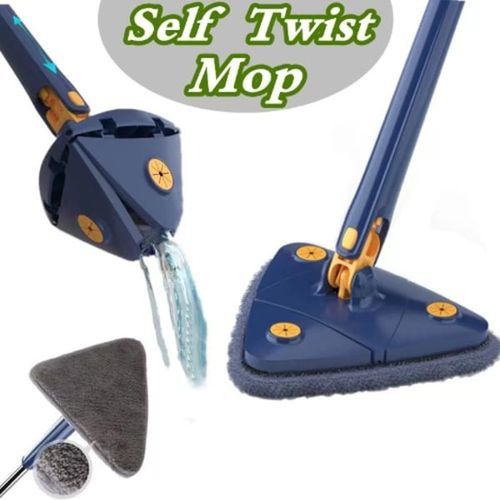 Self Twist Hands Free Cleaning Mop