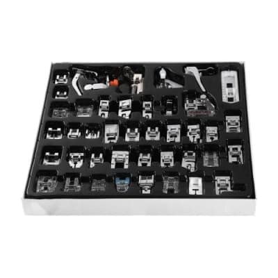 42 Set Multifunctional Sewing Machine Presser Foot Kit Set