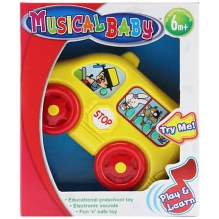 Musical School Bus And Driving Tunes