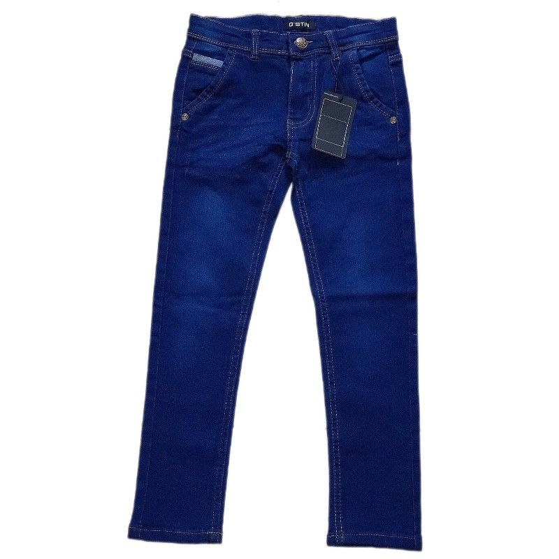 Children Unisex Jeans Trousers