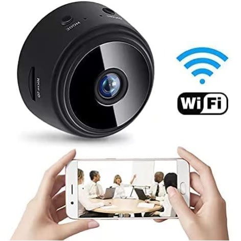Mini Digital Hidden Wireless Wifi Cctv Camera