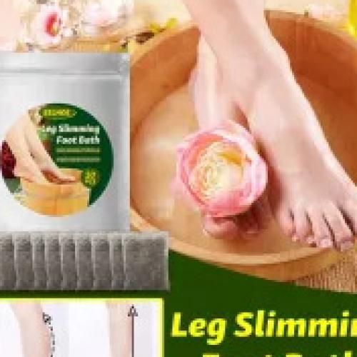 EELHOE Foot Bath Powder Wormwood Ginger Safflower Foot Bath