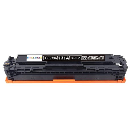 131a (cf210a) Black Toner Cartridge For 131a Works With Laserjet Pro 200