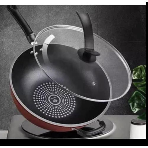 Deep Wok Non-stick Kitchen Pan.