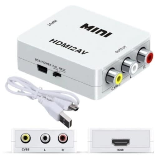 HDMI To AV Cable Converter