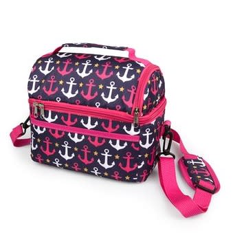 Anchor Star Dual Decker Insulated Lunchbag