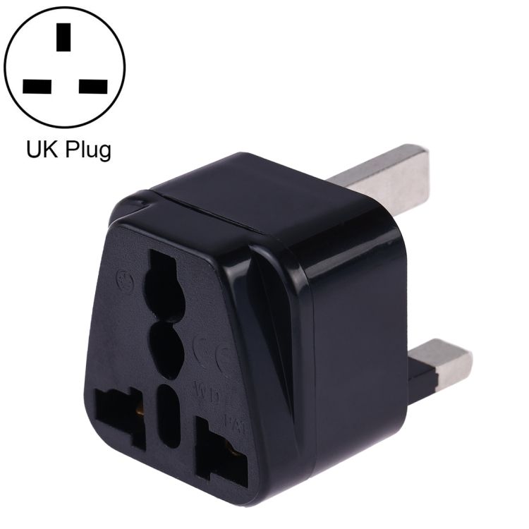 Universal Socket To UK Plug Power Adapter Travel Charger