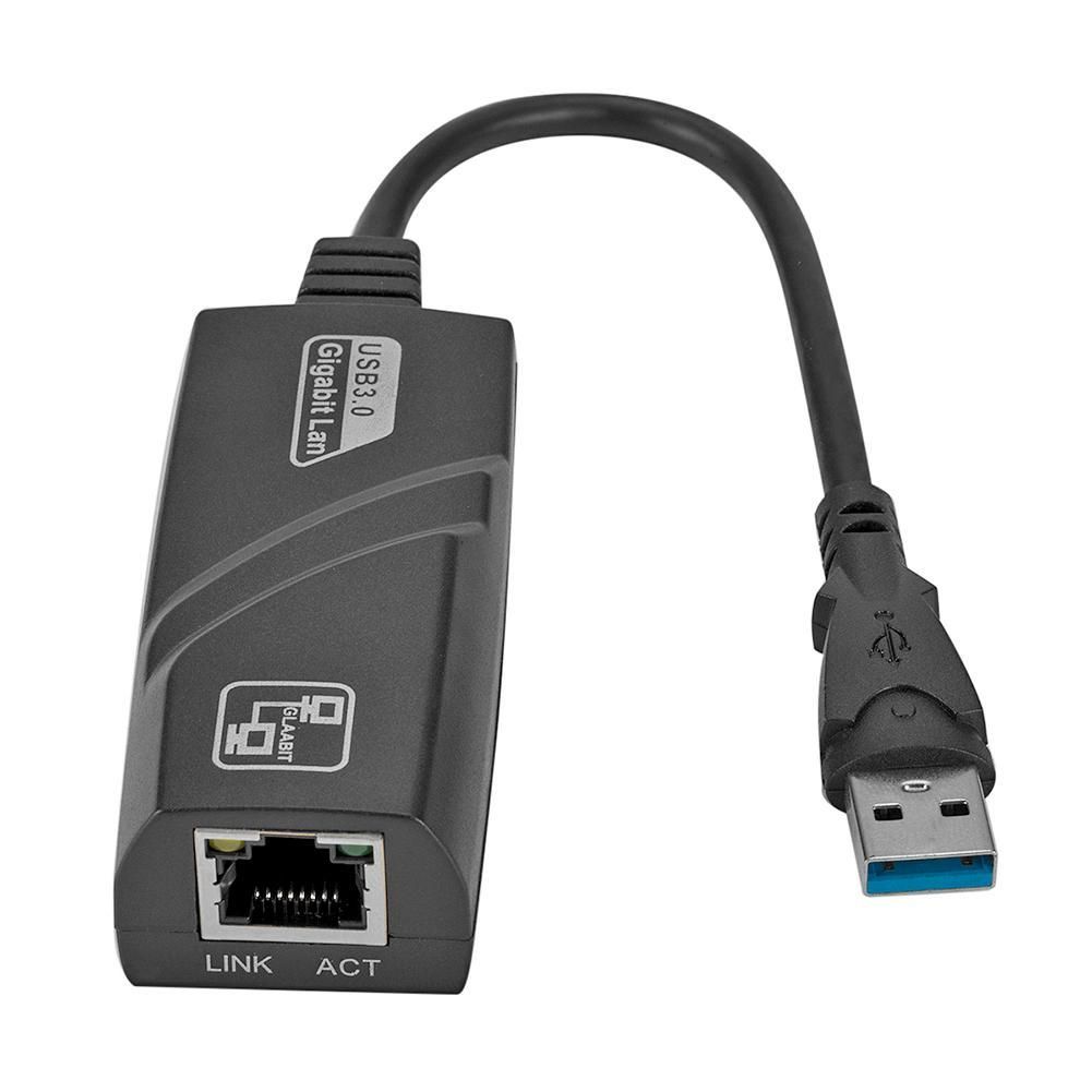 Wired USB 3.0 To Gigabit Ethernet RJ45 LAN (10 100 1000)