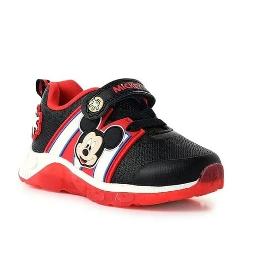 Boys Mickey Mouse Toddler Sneakers