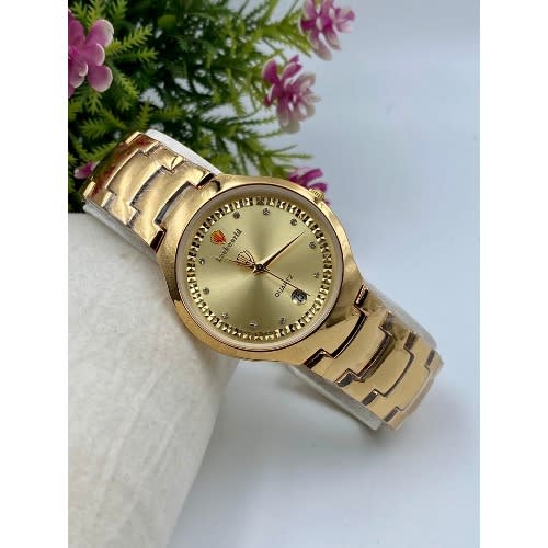 Executive Men's Bracelet Waterproof Wristwatch