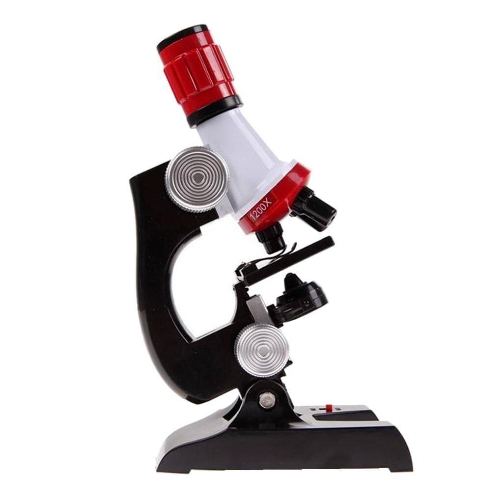 Kids Students Beginner  With LED 100X 400X 1200X Wihte Red