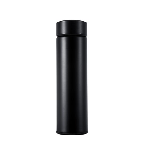 500ml Vacuum Water Flask- Black