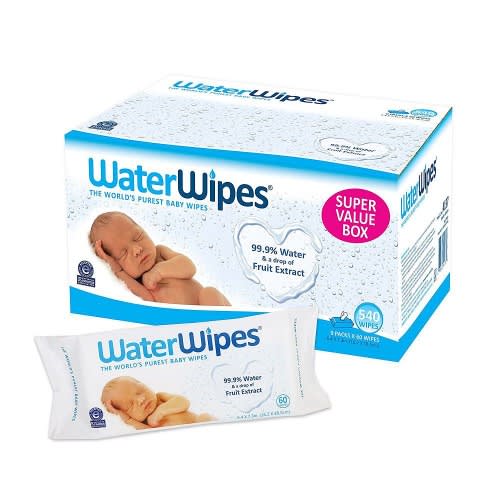 Sensitive Baby Wipes by 9 - 540pieces