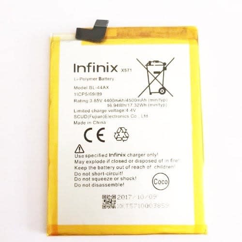 Replacement Battery For Infinix -4 Pro Bl-44ax