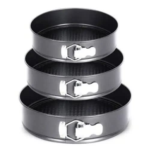 3 Tier Round Shape Cake Pan And Mold