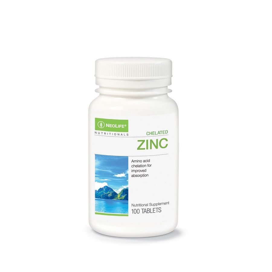 Neolife Chelated Zinc(100 Tablets )